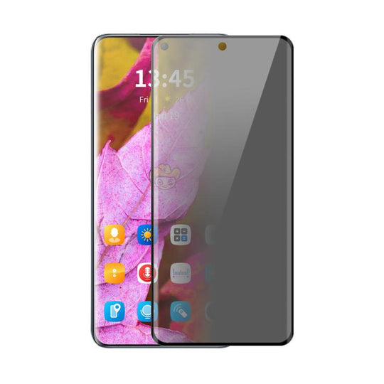 For vivo S19 Pro / V40 / V40 Pro ENKAY Hat-Prince Heat Bending Privacy Screen Tempered Glass Film