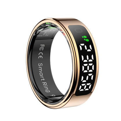 R11 SIZE 8 Smart Ring, Support Heart Rate / Blood Oxygen / Sleep / Multiple Sports Modes(Rose Gold) - Smart Rings / Smart Telephones by buy2fix | Online Shopping UK | buy2fix