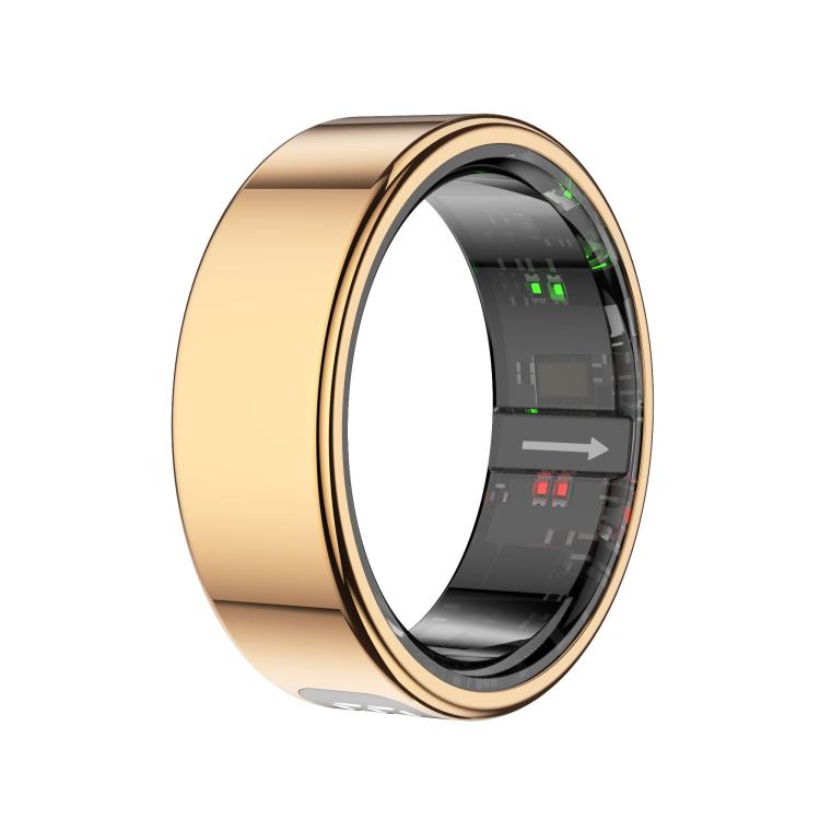 R11 SIZE 9 Smart Ring, Support Heart Rate / Blood Oxygen / Sleep / Multiple Sports Modes(Rose Gold) - Smart Rings / Smart Telephones by buy2fix | Online Shopping UK | buy2fix