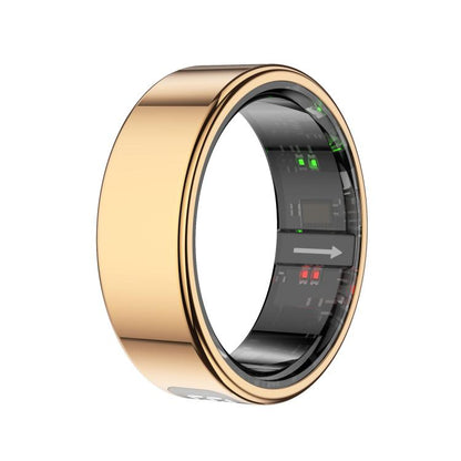 R11 SIZE 9 Smart Ring, Support Heart Rate / Blood Oxygen / Sleep / Multiple Sports Modes(Rose Gold) - Smart Rings / Smart Telephones by buy2fix | Online Shopping UK | buy2fix