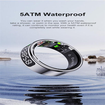 R11 SIZE 9 Smart Ring, Support Heart Rate / Blood Oxygen / Sleep / Multiple Sports Modes(Rose Gold) - Smart Rings / Smart Telephones by buy2fix | Online Shopping UK | buy2fix