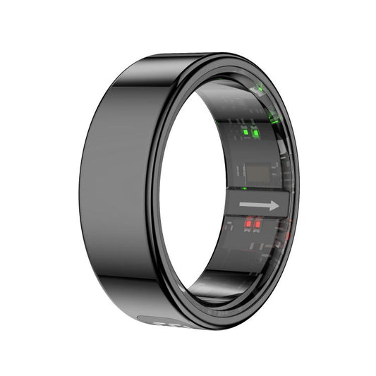 R11 SIZE 10 Smart Ring, Support Heart Rate / Blood Oxygen / Sleep / Multiple Sports Modes(Black) - Smart Rings / Smart Telephones by buy2fix | Online Shopping UK | buy2fix