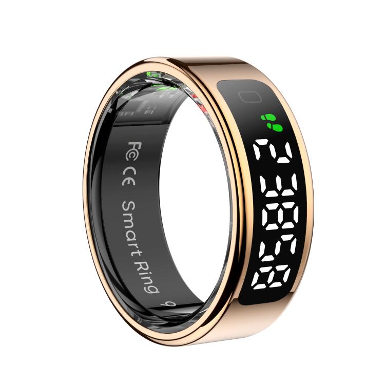 R11 SIZE 10 Smart Ring, Support Heart Rate / Blood Oxygen / Sleep / Multiple Sports Modes(Rose Gold) - Smart Rings / Smart Telephones by buy2fix | Online Shopping UK | buy2fix