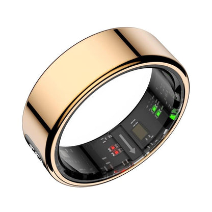 R11 SIZE 10 Smart Ring, Support Heart Rate / Blood Oxygen / Sleep / Multiple Sports Modes(Rose Gold) - Smart Rings / Smart Telephones by buy2fix | Online Shopping UK | buy2fix