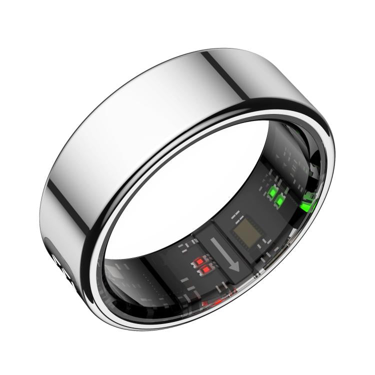 R11 SIZE 10 Smart Ring, Support Heart Rate / Blood Oxygen / Sleep / Multiple Sports Modes(Silver) - Smart Rings / Smart Telephones by buy2fix | Online Shopping UK | buy2fix