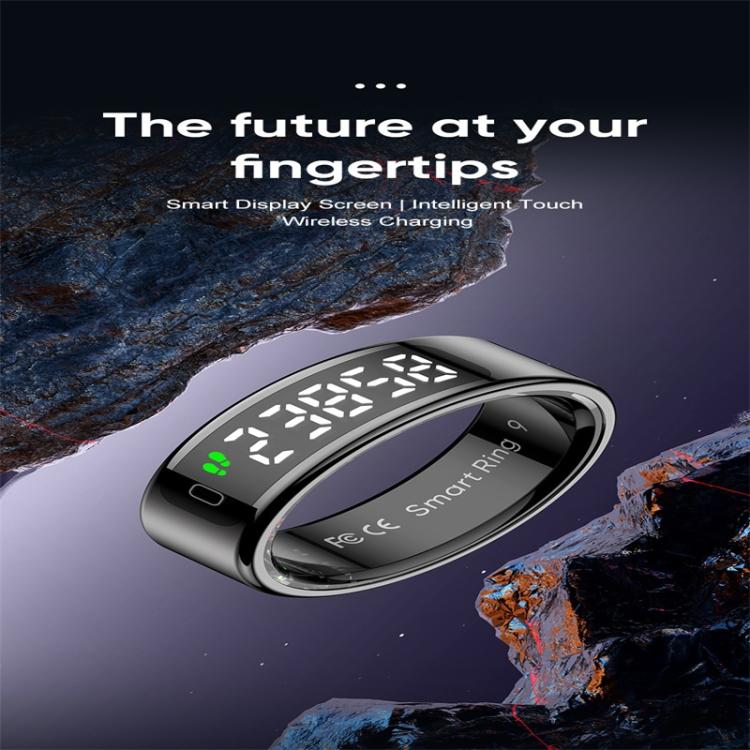 R11 SIZE 10 Smart Ring, Support Heart Rate / Blood Oxygen / Sleep / Multiple Sports Modes(Rose Gold) - Smart Rings / Smart Telephones by buy2fix | Online Shopping UK | buy2fix
