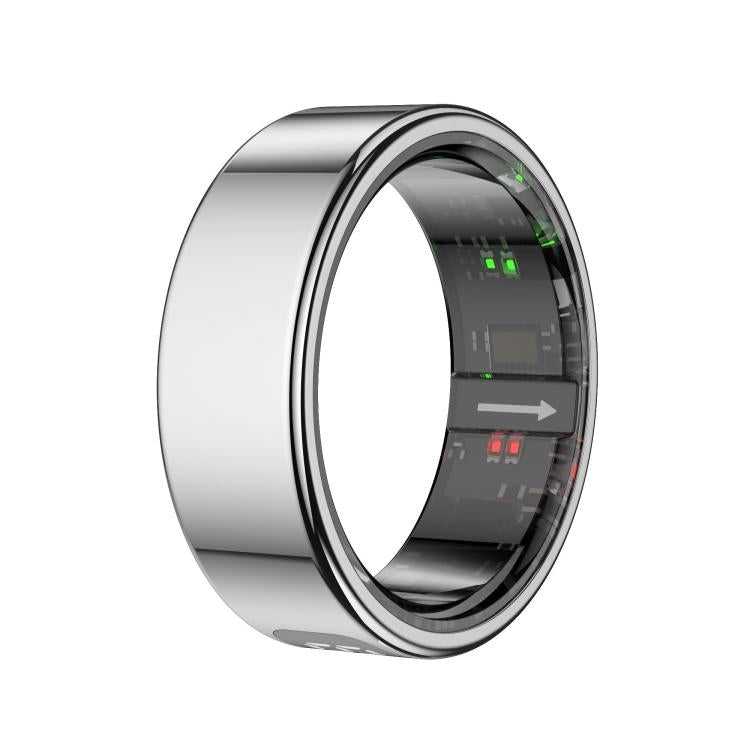R11 SIZE 11 Smart Ring, Support Heart Rate / Blood Oxygen / Sleep / Multiple Sports Modes(Silver) - Smart Rings / Smart Telephones by buy2fix | Online Shopping UK | buy2fix