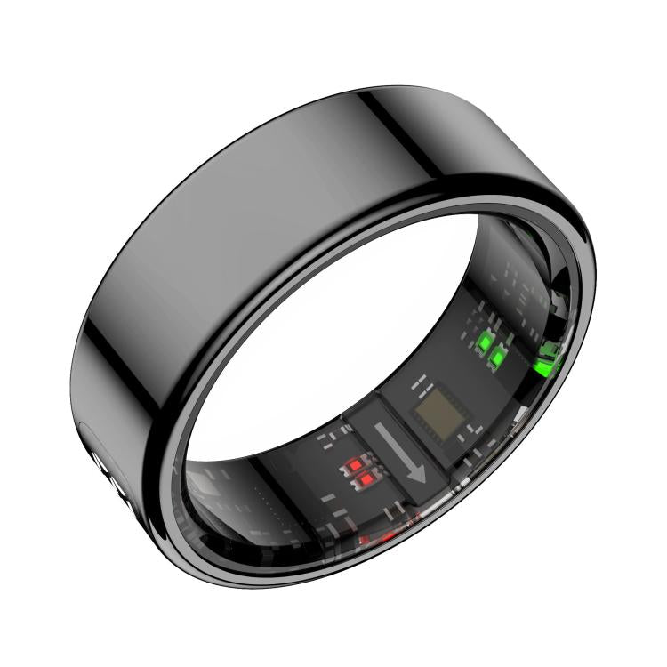 R11 SIZE 12 Smart Ring, Support Heart Rate / Blood Oxygen / Sleep / Multiple Sports Modes(Black) - Smart Rings / Smart Telephones by buy2fix | Online Shopping UK | buy2fix