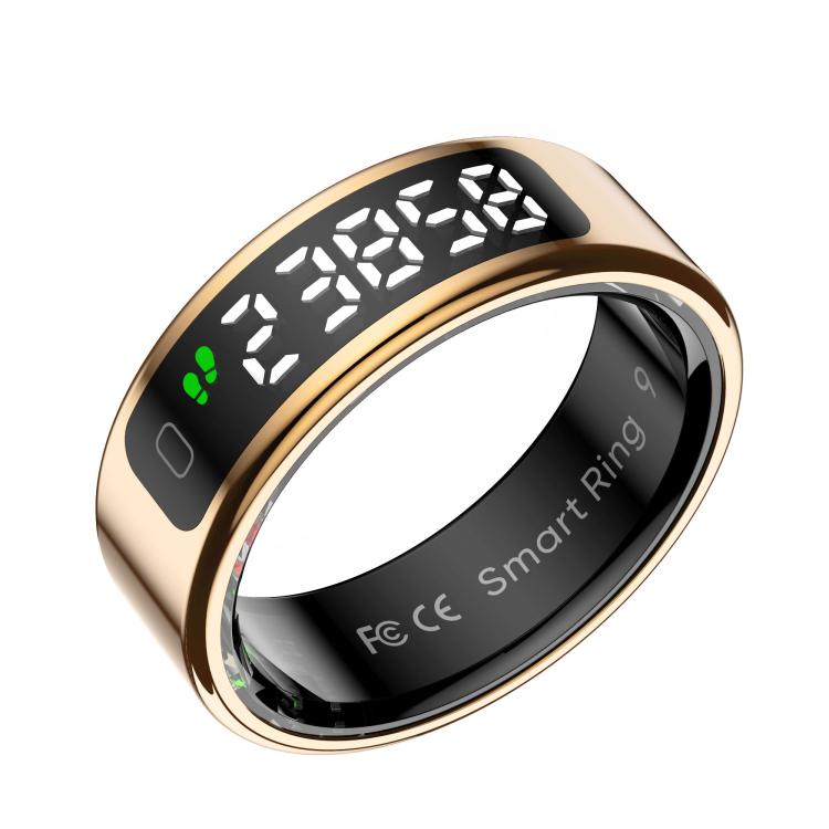 R11 SIZE 12 Smart Ring, Support Heart Rate / Blood Oxygen / Sleep / Multiple Sports Modes(Rose Gold) - Smart Rings / Smart Telephones by buy2fix | Online Shopping UK | buy2fix
