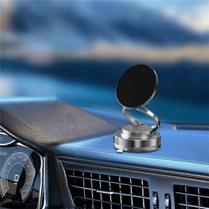 T28 Home Use Multifunctional Car Phone Holder Desktop Vacuum Suction Magnetic Stand(Black) - Universal Car Holders by buy2fix | Online Shopping UK | buy2fix