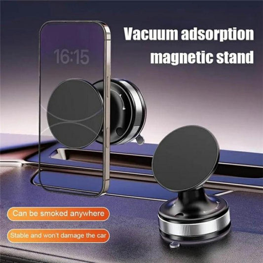 T29 Dashboard Windshield Adjustable Phone Stand Magnetic Car Mount Suction Cup Holder(White) - Universal Car Holders by buy2fix | Online Shopping UK | buy2fix