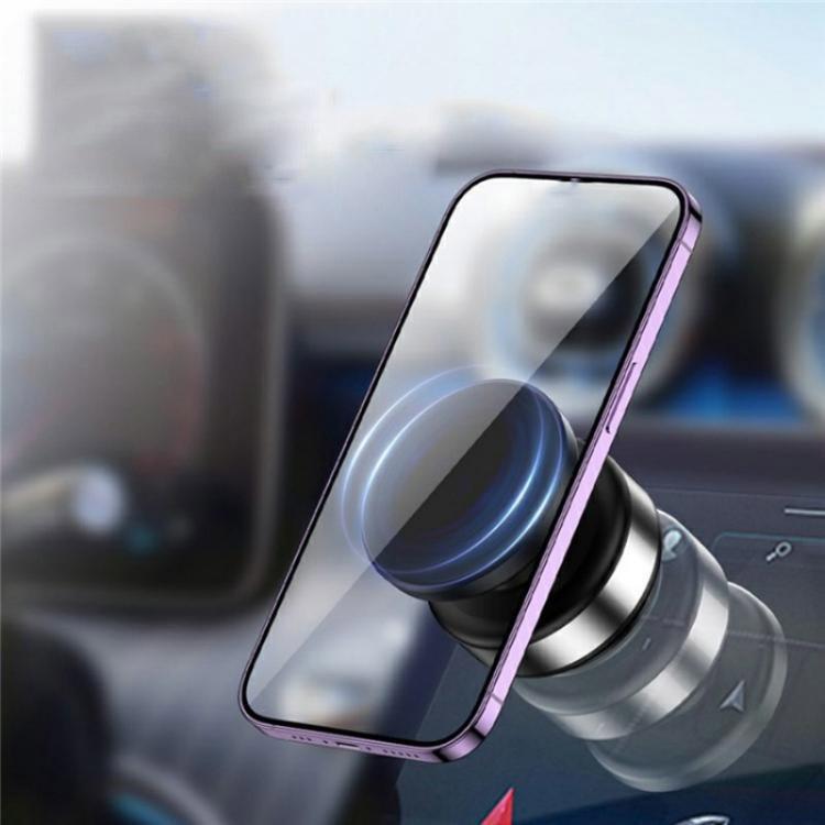 X9C For Navigation Hands-Free Driving Car Phone Mount Magnetic Suction Vacuum Holder(Black) - Universal Car Holders by buy2fix | Online Shopping UK | buy2fix
