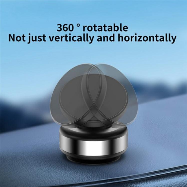 X9C For Navigation Hands-Free Driving Car Phone Mount Magnetic Suction Vacuum Holder(Black) - Universal Car Holders by buy2fix | Online Shopping UK | buy2fix
