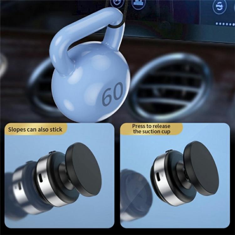 X9C For Navigation Hands-Free Driving Car Phone Mount Magnetic Suction Vacuum Holder(Black) - Universal Car Holders by buy2fix | Online Shopping UK | buy2fix