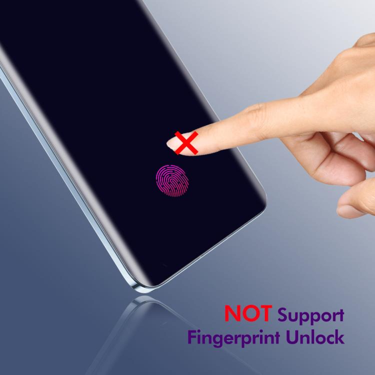 For vivo X200 Pro ENKAY Hat-Prince Easy Install Heat Bending Privacy Screen Tempered Glass Film - vivo Tempered Glass by ENKAY | Online Shopping UK | buy2fix