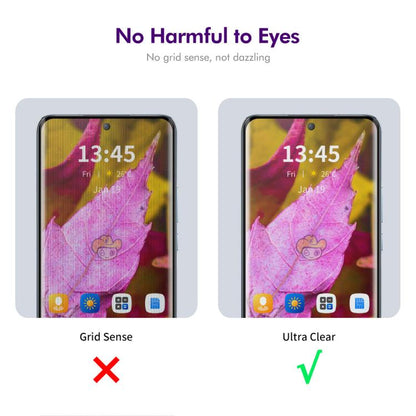 For vivo S20 Pro / X200 ENKAY Hat-Prince Easy Install Heat Bending Privacy Screen Tempered Glass Film - X200 Tempered Glass by ENKAY | Online Shopping UK | buy2fix