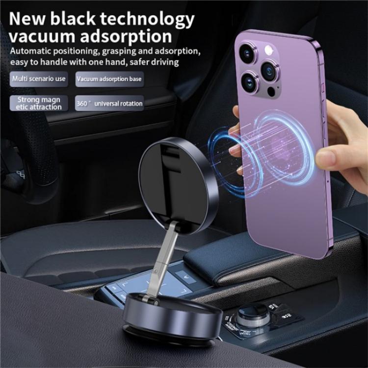 F1 Dashboard Mount Strong Suction Navigation Stand Universal Magnetic Car Phone Holder(Tarnish) - Universal Car Holders by buy2fix | Online Shopping UK | buy2fix