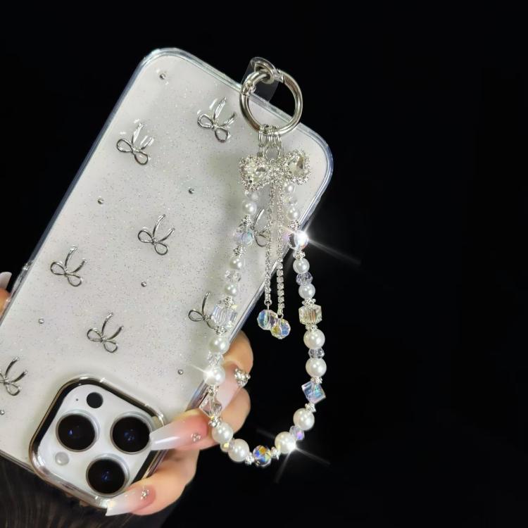 Bow Tassel Bracelet(Purple) - Lanyards & Wrist Straps by buy2fix | Online Shopping UK | buy2fix