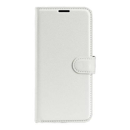For Google Pixel 10 / 10 Pro Litchi Texture Horizontal Flip Leather Phone Case with Holder(White) - Google Cases by buy2fix | Online Shopping UK | buy2fix