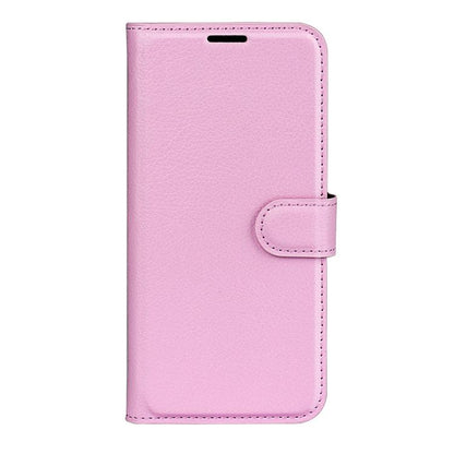 For Google Pixel 10 / 10 Pro Litchi Texture Horizontal Flip Leather Phone Case with Holder(Pink) - Google Cases by buy2fix | Online Shopping UK | buy2fix