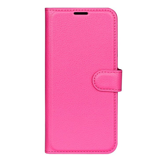 For Google Pixel 10 / 10 Pro Litchi Texture Horizontal Flip Leather Phone Case with Holder(Rose Red) - Google Cases by buy2fix | Online Shopping UK | buy2fix
