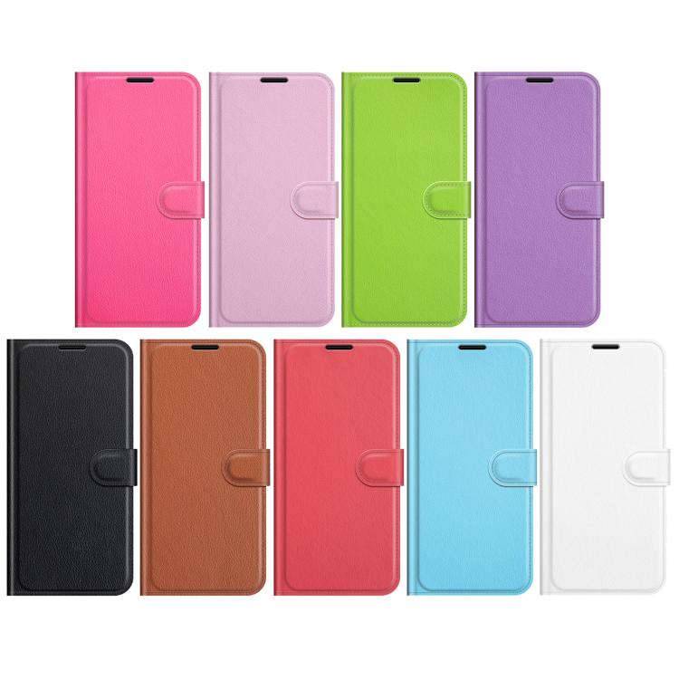 For Google Pixel 10 Pro XL Litchi Texture Horizontal Flip Leather Phone Case with Holder(Rose Red) - Google Cases by buy2fix | Online Shopping UK | buy2fix