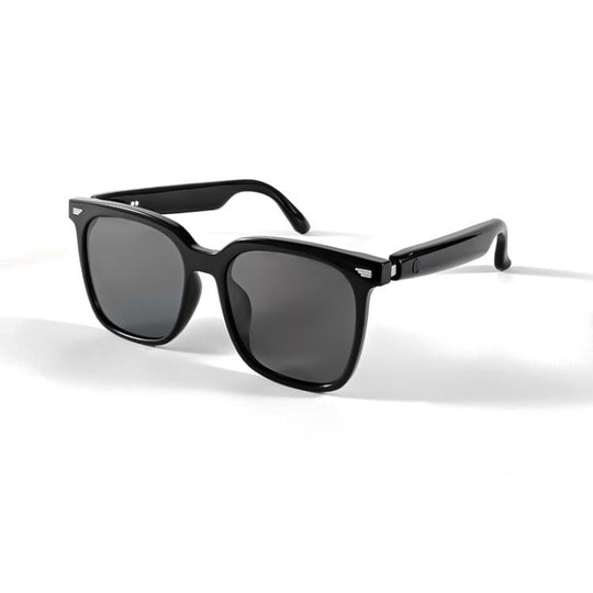 GS01 Smart Glasses, Support Intelligent Driving Navigation / Bluetooth Call(Black)