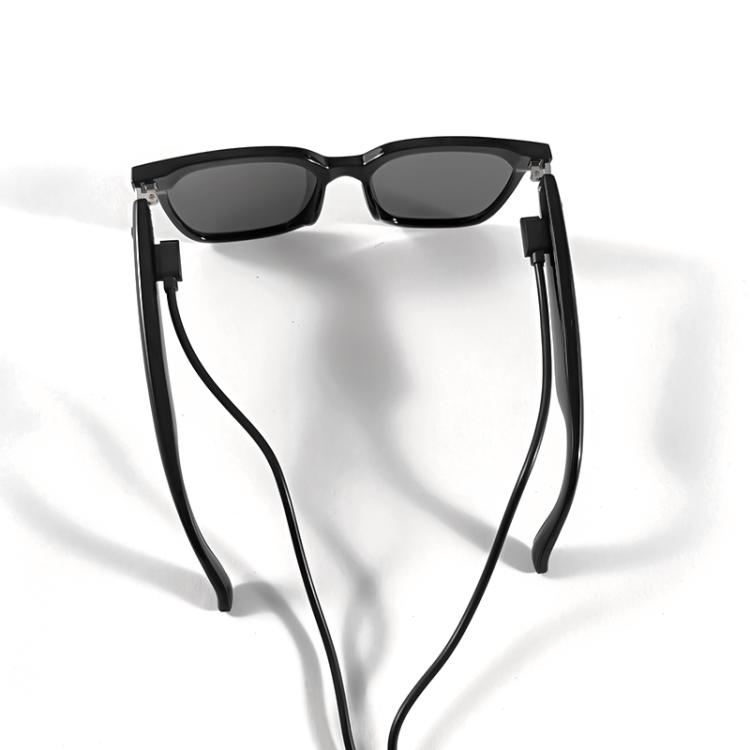 GS01 Smart Glasses, Support Intelligent Driving Navigation / Bluetooth Call(Black) - Smart Glasses by buy2fix | Online Shopping UK | buy2fix