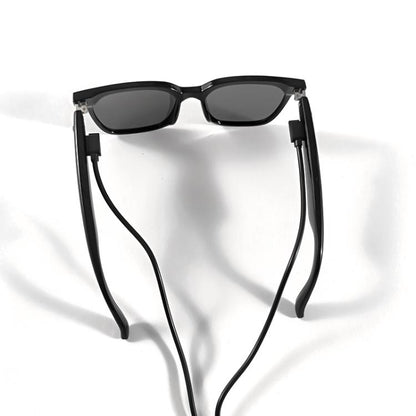 GS01 Smart Glasses, Support Intelligent Driving Navigation / Bluetooth Call(Black) - Smart Glasses by buy2fix | Online Shopping UK | buy2fix