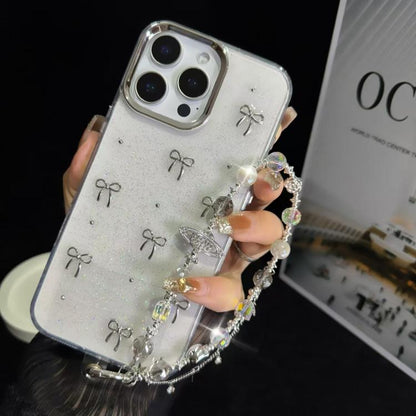 Cosmic Star Color Pearl Phone Chain(Golden) - Lanyards & Wrist Straps by buy2fix | Online Shopping UK | buy2fix