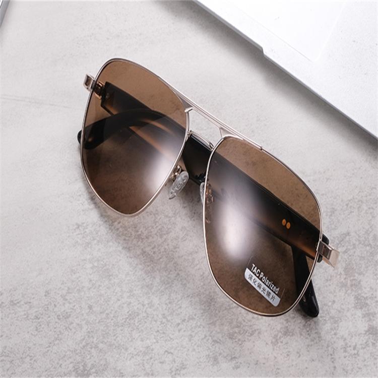 GS02 Smart Glasses, Support Voice Assistant / Bluetooth Call / Remote Control Photography(Brown) - Smart Glasses by buy2fix | Online Shopping UK | buy2fix