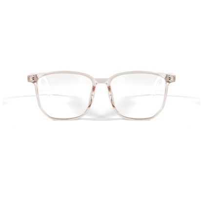 GS03 Smart Glasses, Support AI Smart Chip / Outdoor Sports / Bluetooth Call / Remote Control Photography(White) - Smart Glasses by buy2fix | Online Shopping UK | buy2fix