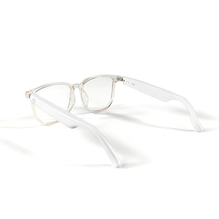 GS03 Smart Glasses, Support AI Smart Chip / Outdoor Sports / Bluetooth Call / Remote Control Photography(White) - Smart Glasses by buy2fix | Online Shopping UK | buy2fix