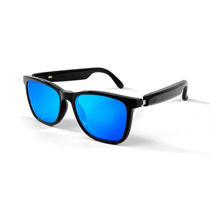 GS05 Smart Glasses, Support AI Smart Chip / Bluetooth Call / Remote Control Photography(Blue) - Smart Glasses by buy2fix | Online Shopping UK | buy2fix