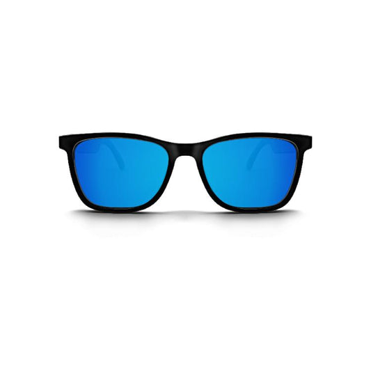 GS05 Smart Glasses, Support AI Smart Chip / Bluetooth Call / Remote Control Photography(Blue) - Smart Glasses by buy2fix | Online Shopping UK | buy2fix