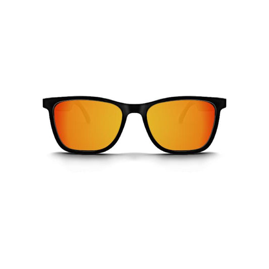 GS05 Smart Glasses, Support AI Smart Chip / Bluetooth Call / Remote Control Photography(Orange) - Smart Glasses by buy2fix | Online Shopping UK | buy2fix