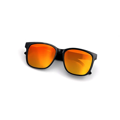 GS08 Smart Glasses, Support AI Smart Chip / Bluetooth Call / Smart Driving Navigatiion(Orange) - Smart Glasses by buy2fix | Online Shopping UK | buy2fix