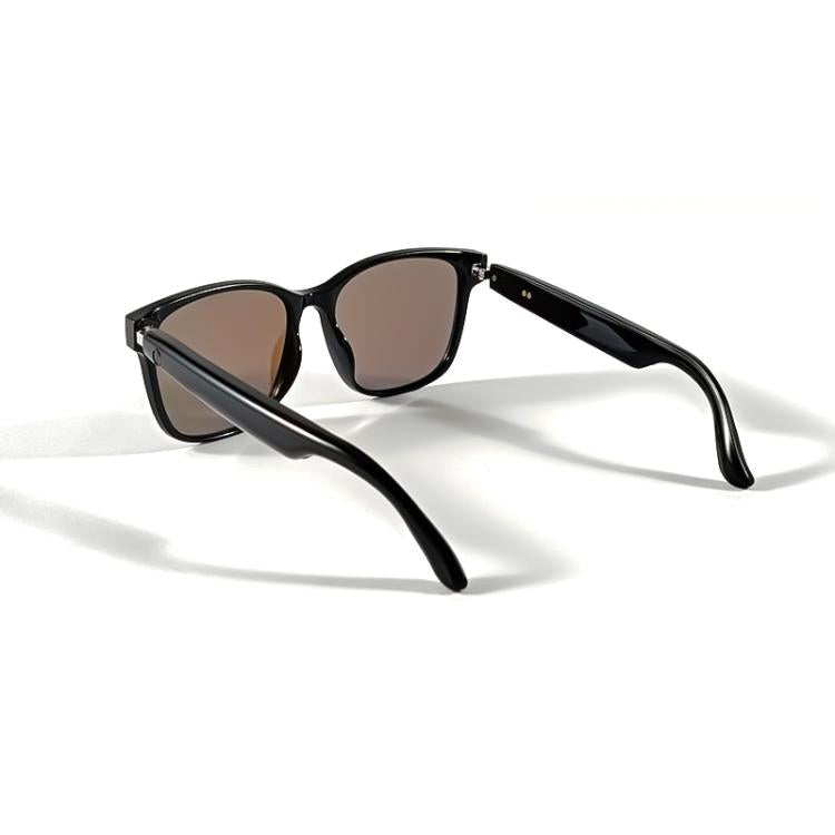 GS08 Smart Glasses, Support AI Smart Chip / Bluetooth Call / Smart Driving Navigatiion(Orange) - Smart Glasses by buy2fix | Online Shopping UK | buy2fix