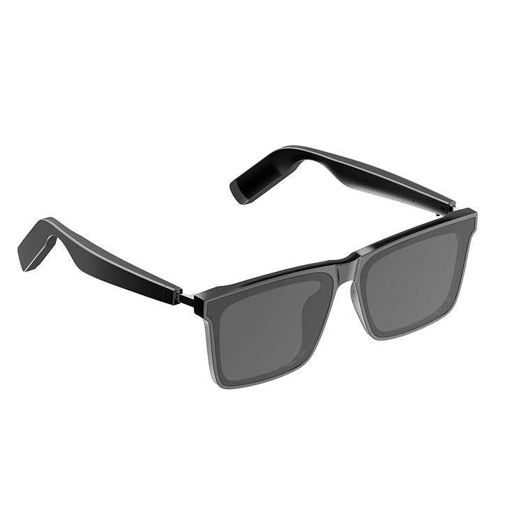 YJ008 Smart Glasses, Support AI Smart Chip / Outdoor Sports / Bluetooth Call(Black) - Smart Glasses by buy2fix | Online Shopping UK | buy2fix