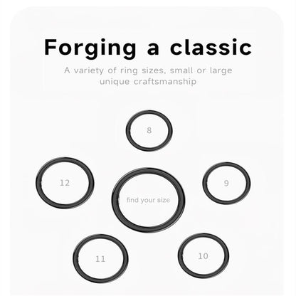 SR08 SIZE 8 Smart Ring, Support Hand Gestures Control / Health Monitoring / Multiple Sports Modes(Gold) - Smart Rings / Smart Telephones by buy2fix | Online Shopping UK | buy2fix