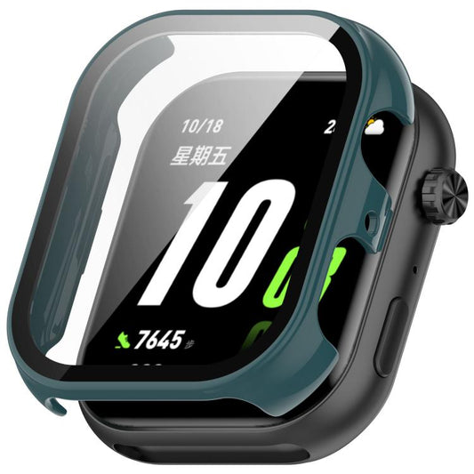 For Honor ROSSINI 2i Tempered Film Integrated PC Watch Protective Case(Pine Green) - Watch Cases by buy2fix | Online Shopping UK | buy2fix
