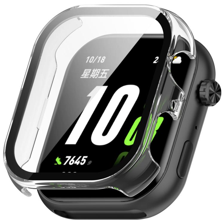 For Honor ROSSINI 2i Tempered Film Integrated PC Watch Protective Case(Transparent Color) - Watch Cases by buy2fix | Online Shopping UK | buy2fix