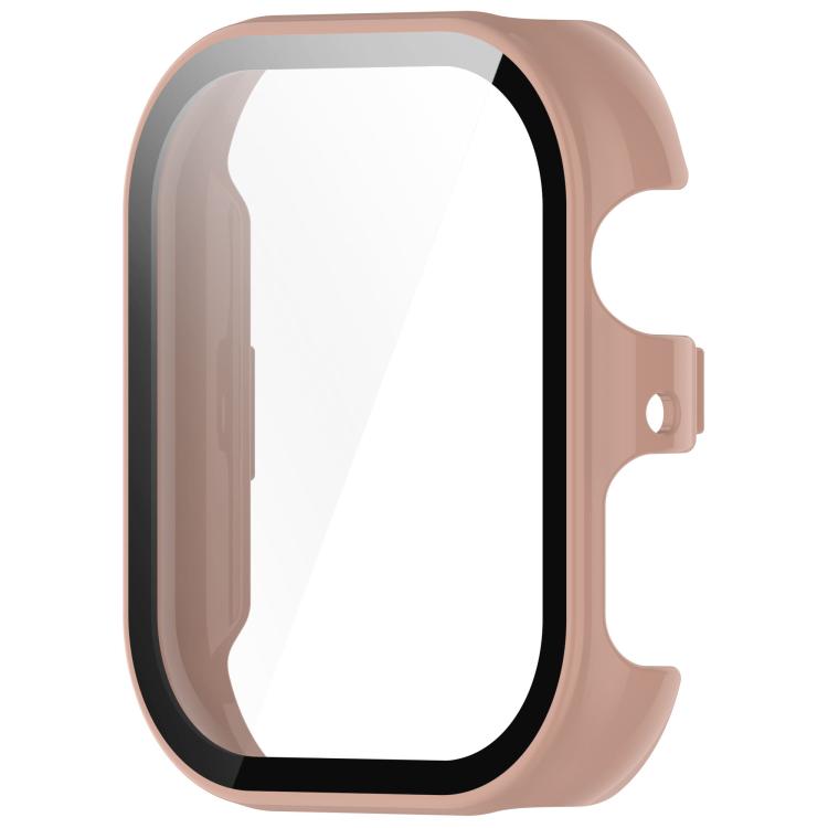 For Honor ROSSINI 2i Tempered Film Integrated PC Watch Protective Case(Cherry Pink) - Watch Cases by buy2fix | Online Shopping UK | buy2fix