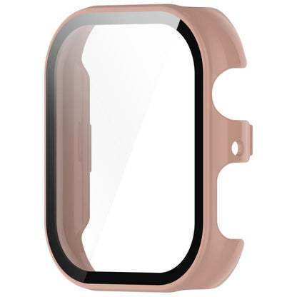 For Honor ROSSINI 2i Tempered Film Integrated PC Watch Protective Case(Cherry Pink) - Watch Cases by buy2fix | Online Shopping UK | buy2fix