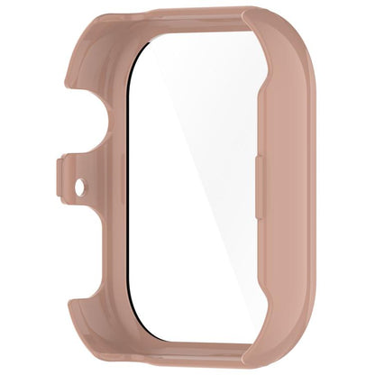For Honor ROSSINI 2i Tempered Film Integrated PC Watch Protective Case(Cherry Pink) - Watch Cases by buy2fix | Online Shopping UK | buy2fix