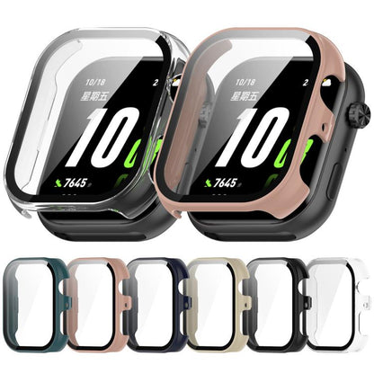 For Honor ROSSINI 2i Tempered Film Integrated PC Watch Protective Case(Transparent Color) - Watch Cases by buy2fix | Online Shopping UK | buy2fix