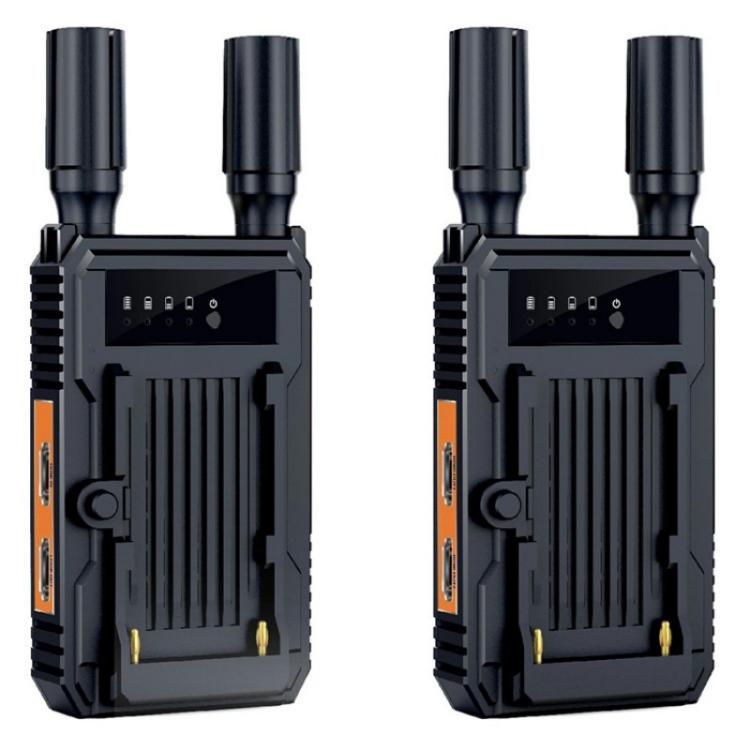 VRRIIS 097 4K HD Video HDMI Wireless Extender Kit Audio Video Wireless Transmitter Receiver, Plug:US Plug - Adapter by buy2fix | Online Shopping UK | buy2fix