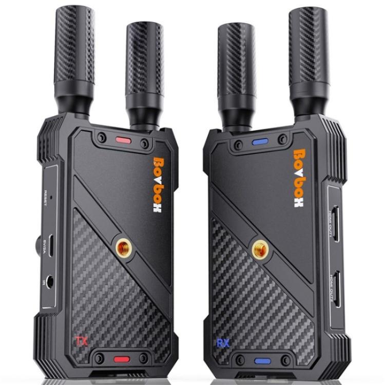 BOVBOX 082 1080P H.265 Low Latency 400m Transmitter Receiver HDMI Wireless Extender, Plug:US Plug - Adapter by buy2fix | Online Shopping UK | buy2fix