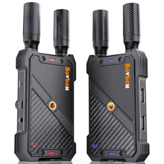 BOVBOX 082 1080P H.265 Low Latency 400m Transmitter Receiver HDMI Wireless Extender, Plug:AU Plug - Adapter by buy2fix | Online Shopping UK | buy2fix