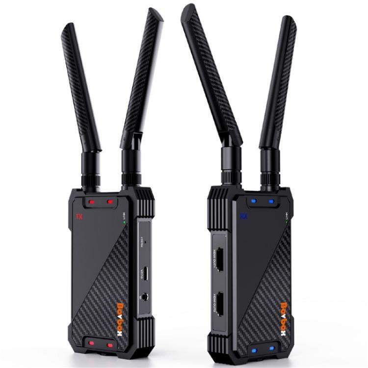 BOVBOX 081 400m Range 1080P HD Video Transmitter Receiver Use Wireless HDMI Extender, Plug:EU Plug - Adapter by buy2fix | Online Shopping UK | buy2fix